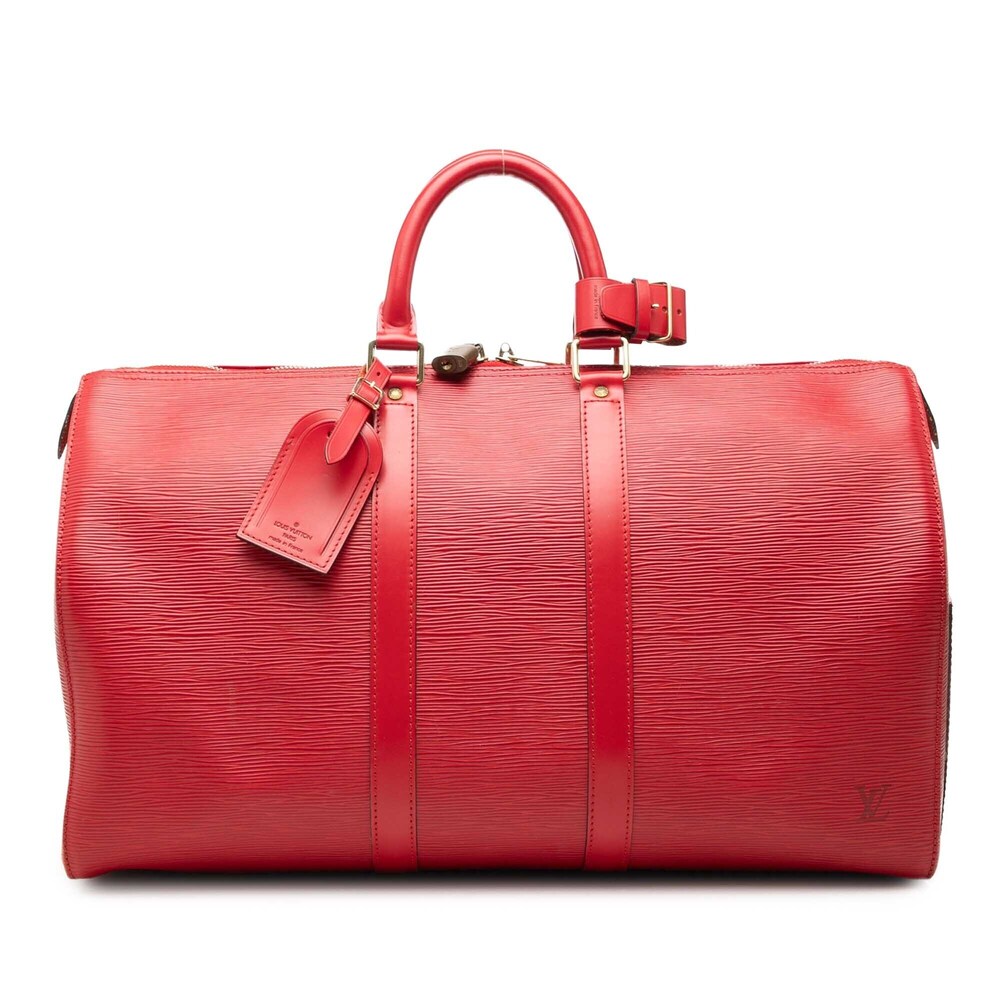 Pre-Loved Louis Vuitton Epi Keepall 45